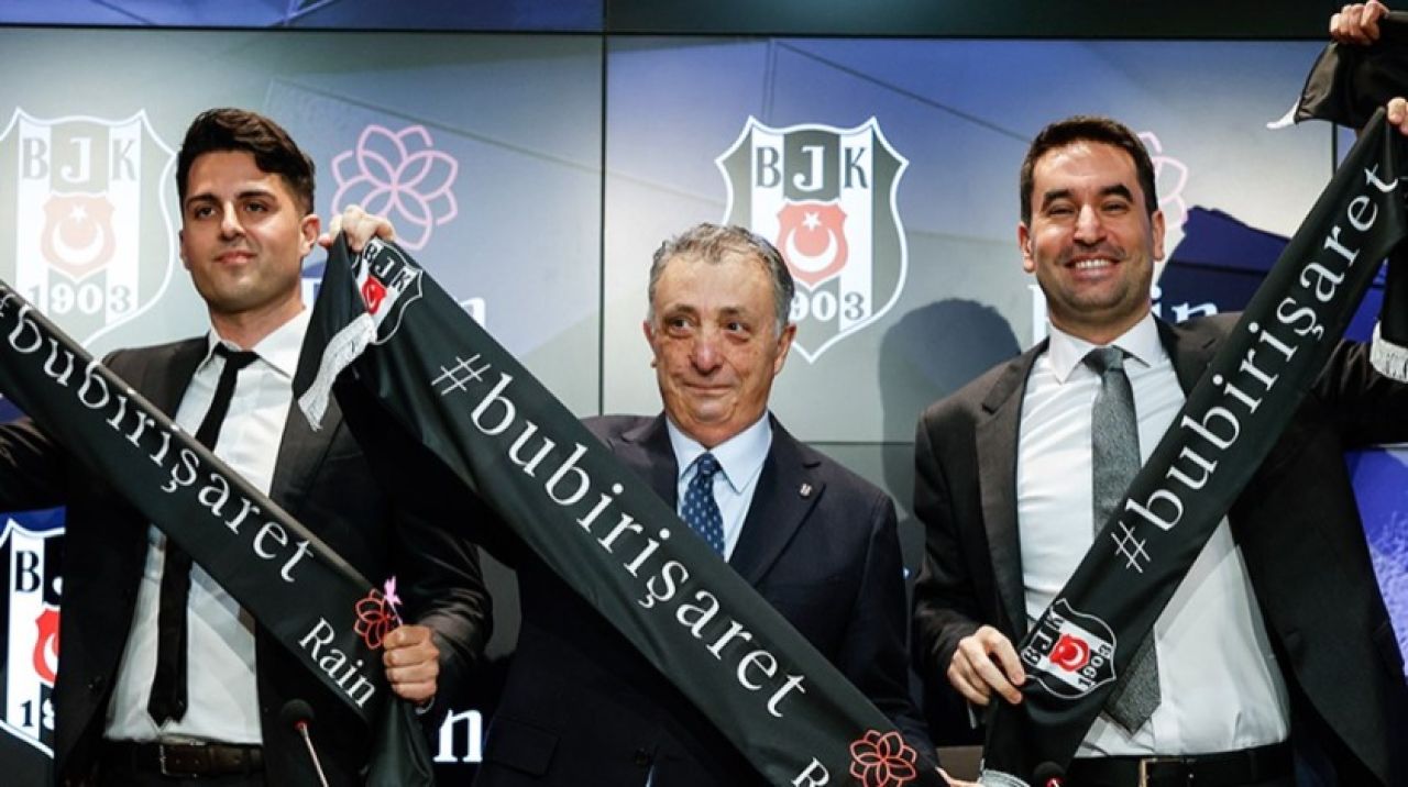 Beşiktaş'tan dev sponsorluk anlaşması