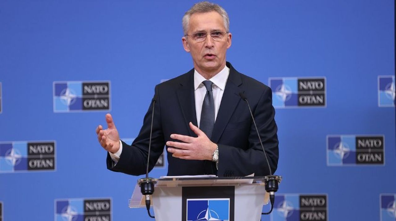 NATO Genel Sekreteri Stoltenberg'den çağrı!