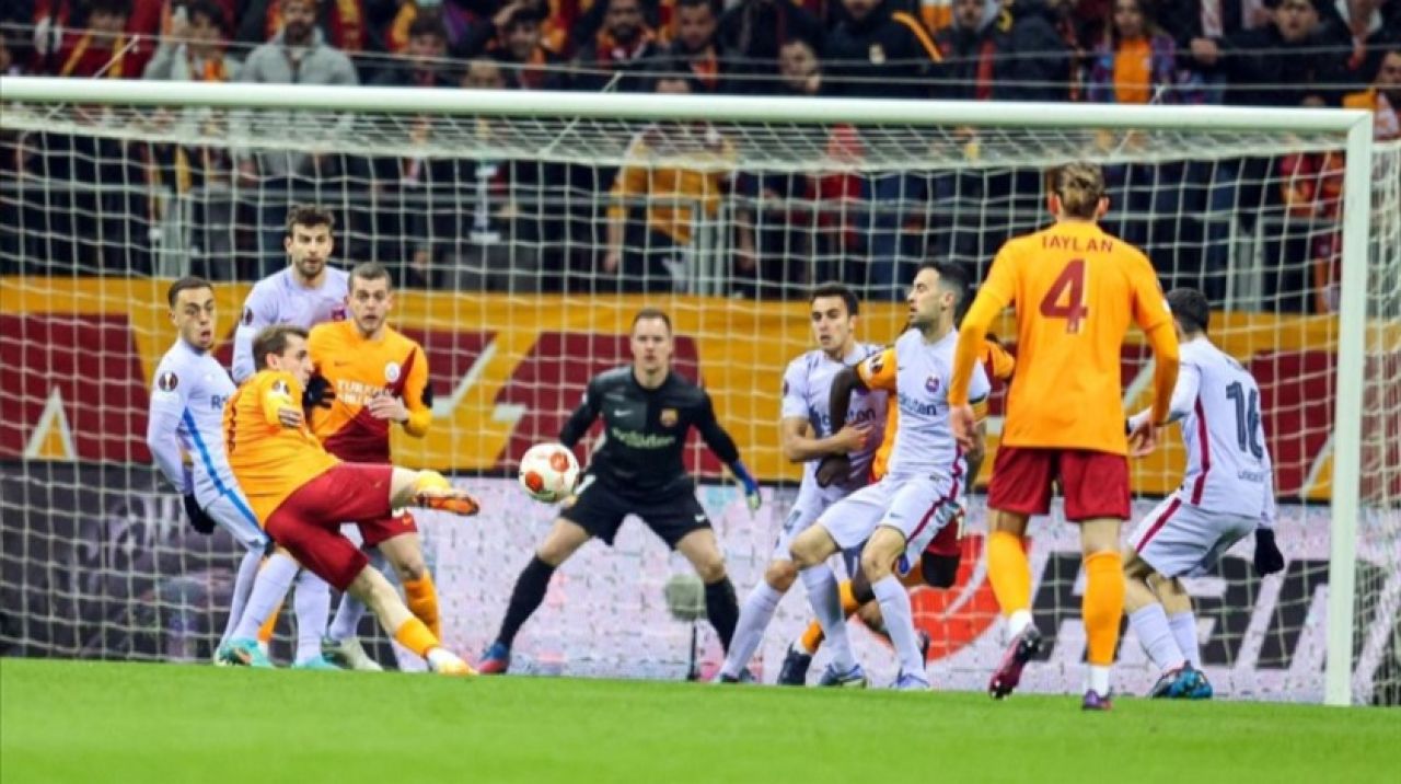 Galatasaray UEFA'ya veda etti