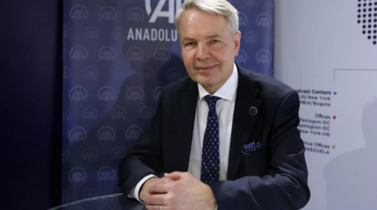 Haavisto: Türkiye'nin AB'ye üyeliğini destekliyoruz