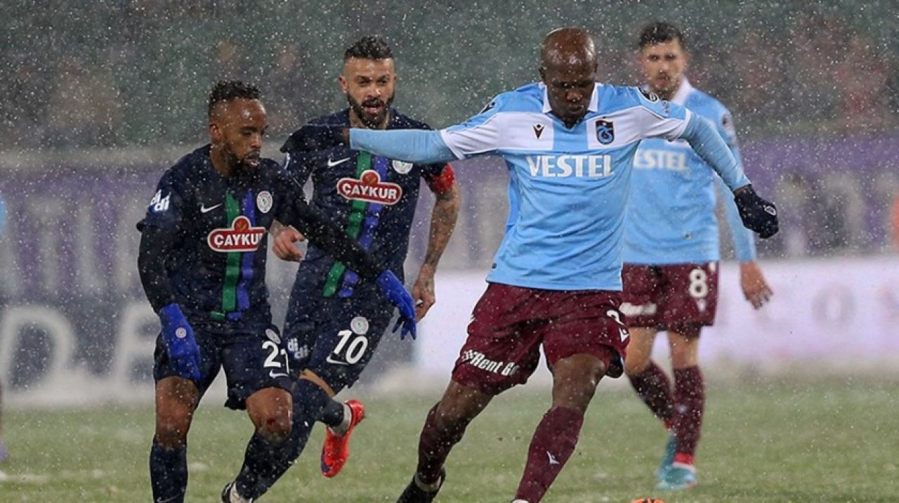 'Fırtına' ligdeki ikinci yenilgisini Rizespor deplasmanında aldı