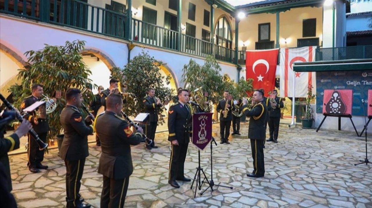 KKTC'de 'Çanakkale'den İstiklal Marşı'na Kutlama ve Şehitleri Anma Programı' düzenlendi