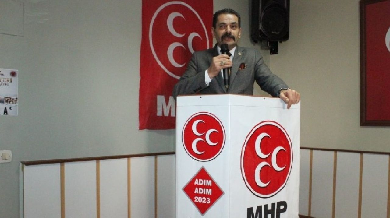 MHP’li Kalyoncu: Atatürk’ün yaktığı İstiklal Meşalesi'ni biz taşıyacağız!