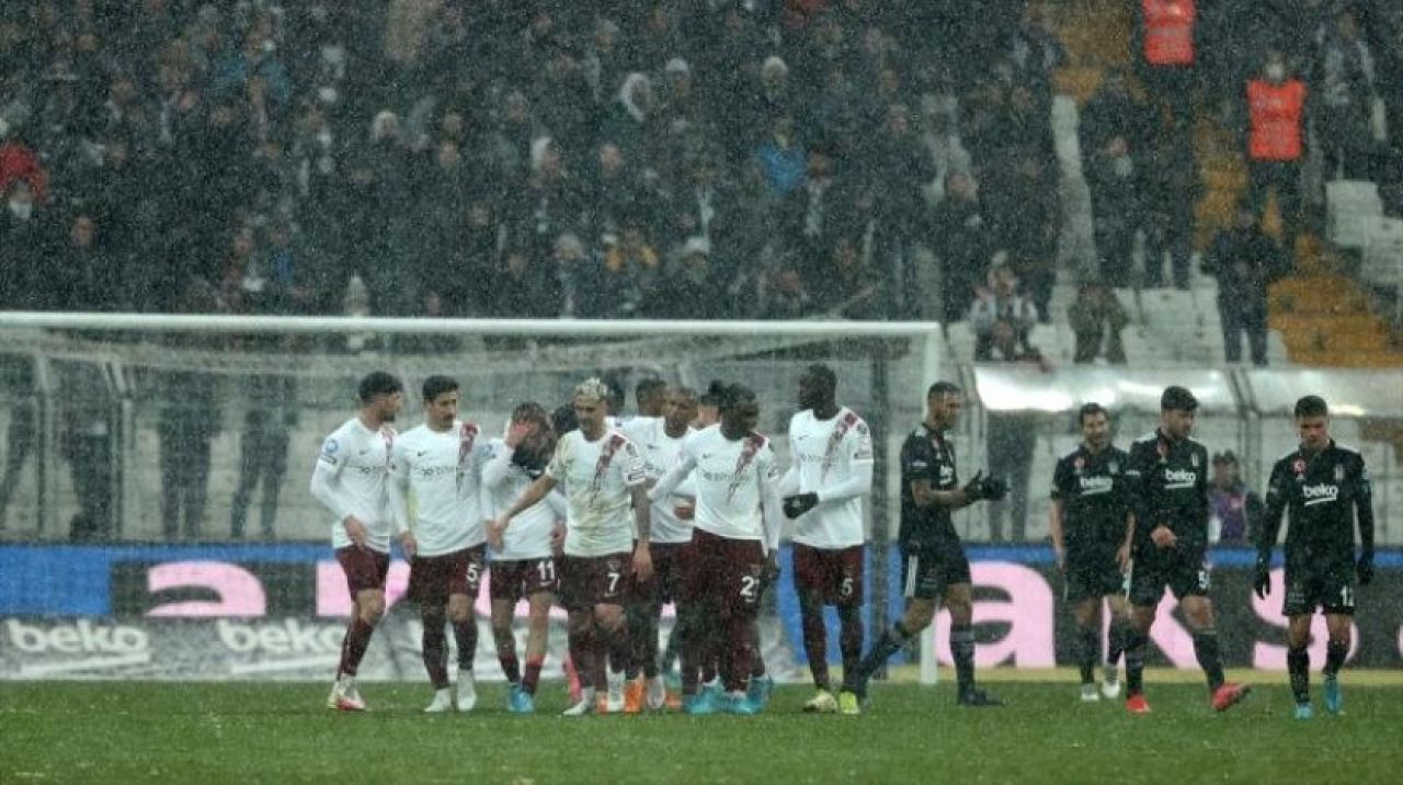 Beşiktaş, evinde 2 puan bıraktı