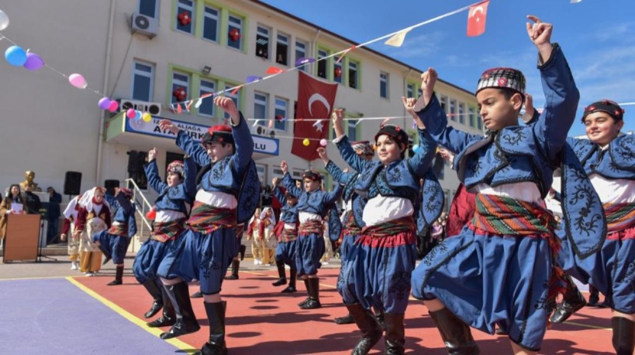 Aliağa’da Nevruz Bayramı coşkusu