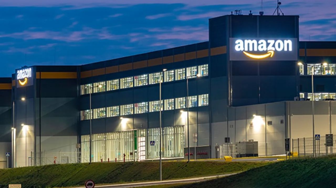 Amazon’dan Türkiye’de ilk lojistik üs