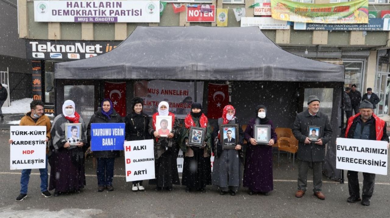 Muş'ta evlat nöbetindeki aile sayısı 29'a yükseldi