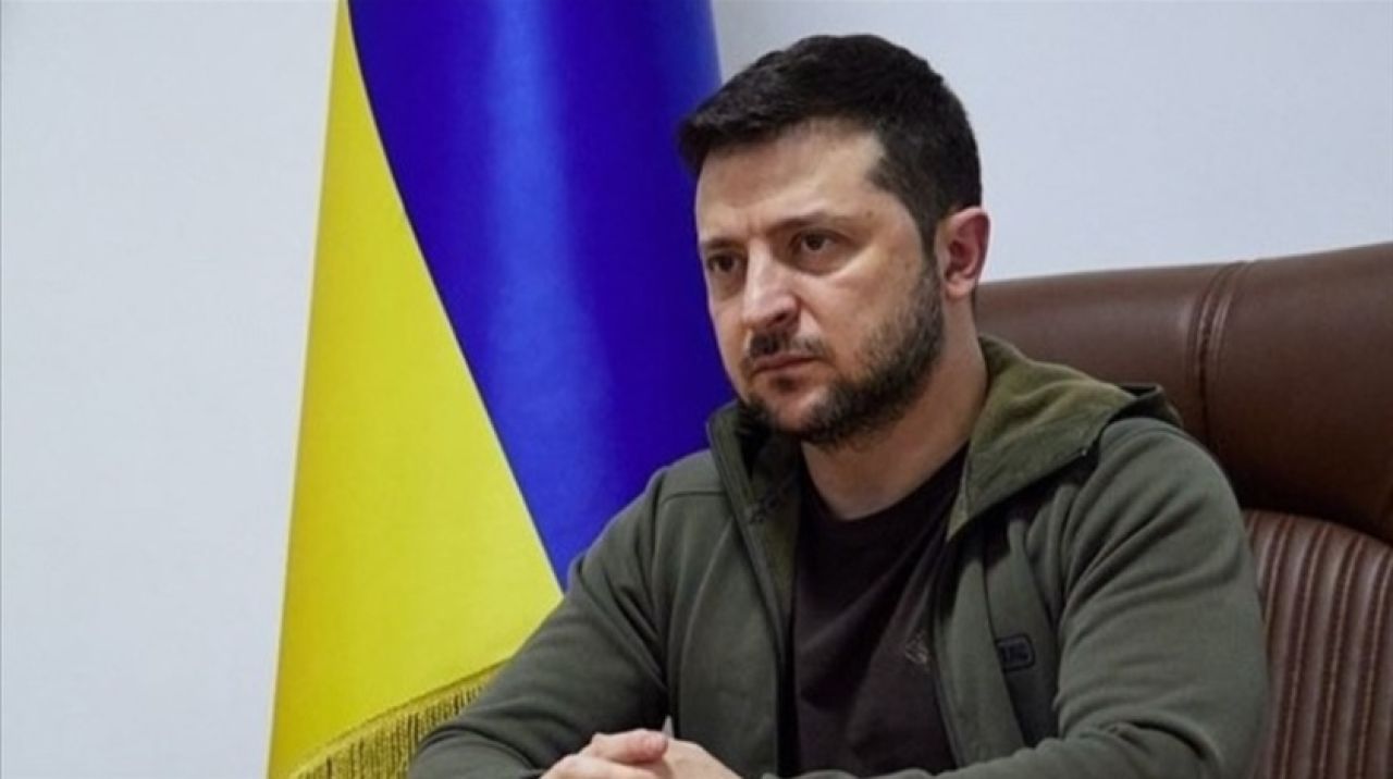 Zelenskiy, Rusya ile müzakerelerin "zor" ve "tartışmalı" sürdüğünü söyledi