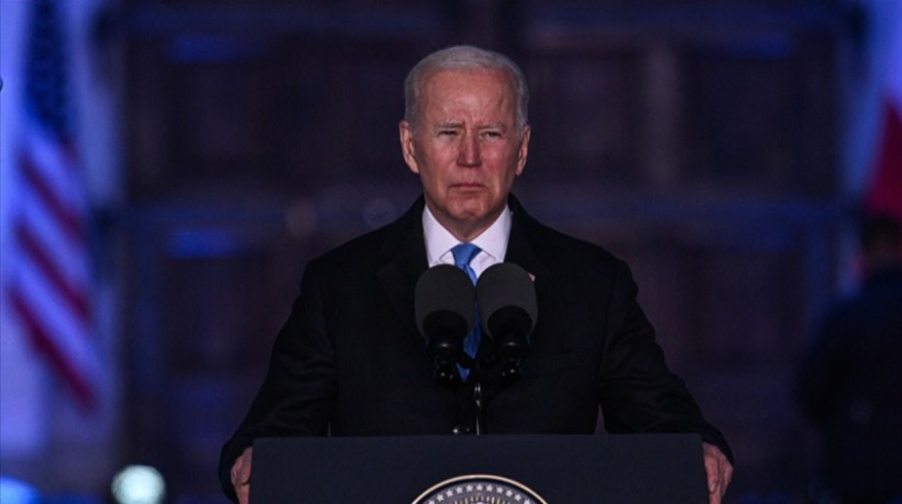 ABD Başkanı Biden: Putin iktidarda kalmamalı