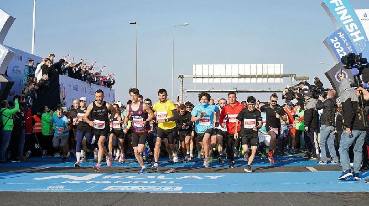 Tarihi Yarımada'da maraton heyecanı