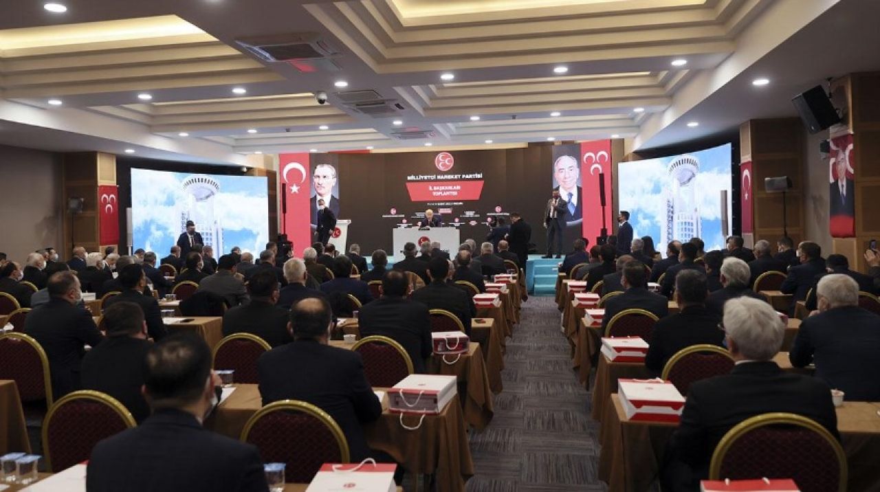 MHP'nin Antalya kampı sona erdi