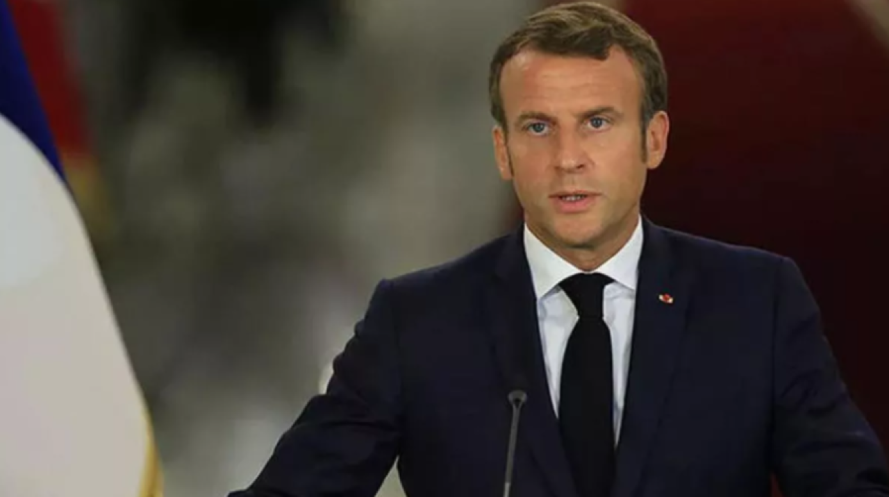 Macron, Putin için hangi ifadeyi kullanmayacağını belirtti