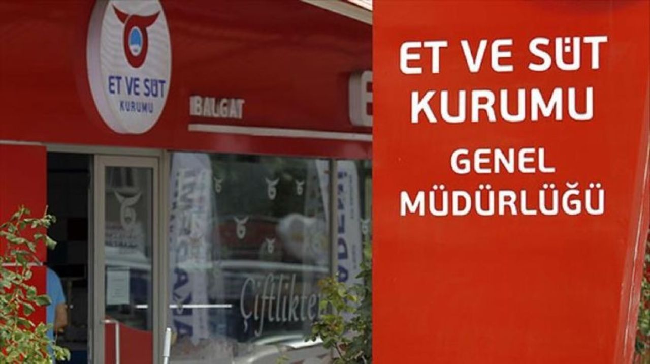 Et ve Süt Kurumu'nda görev değişimi