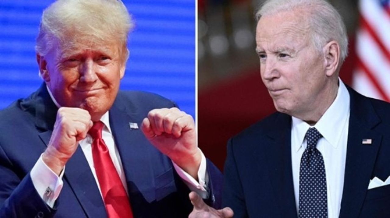 Joe Biden'a Trump şoku!