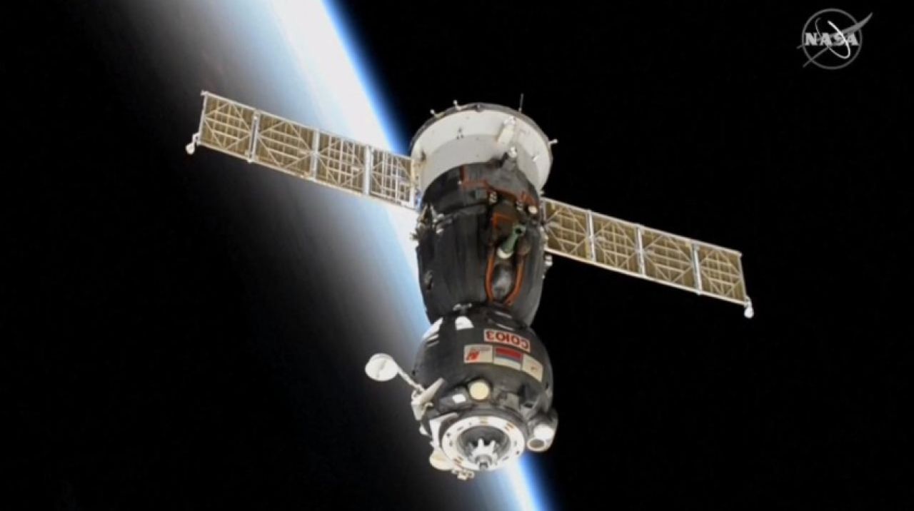 Soyuz kapsülü MS-19 Dünya'ya dönüyor