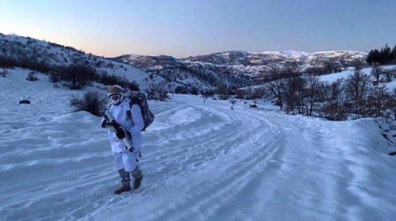 Hakkari'de 'Eren Kış-32 Operasyonu' başlatıldı