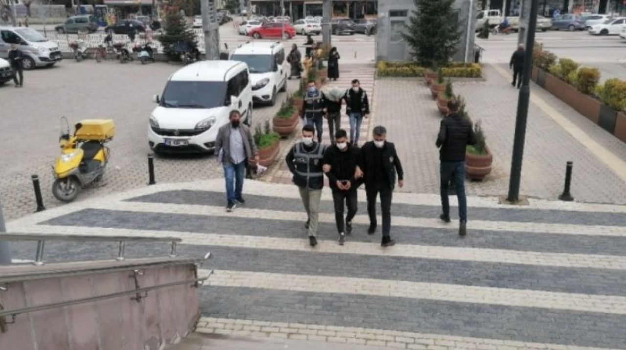 Bursa’da polisin yakaladığı magandalardan pişkin ifade