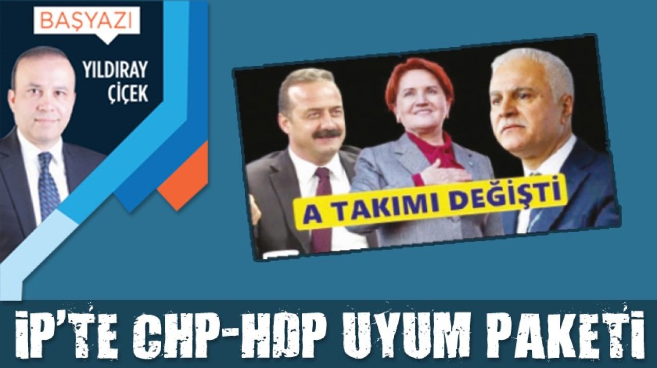 İP'te CHP-HDP uyum paketi