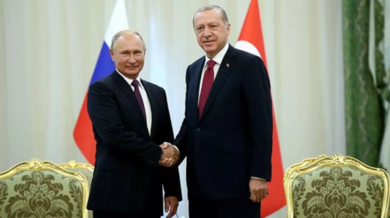 Cumhurbaşkanı Erdoğan, Putin ile telefonda görüştü