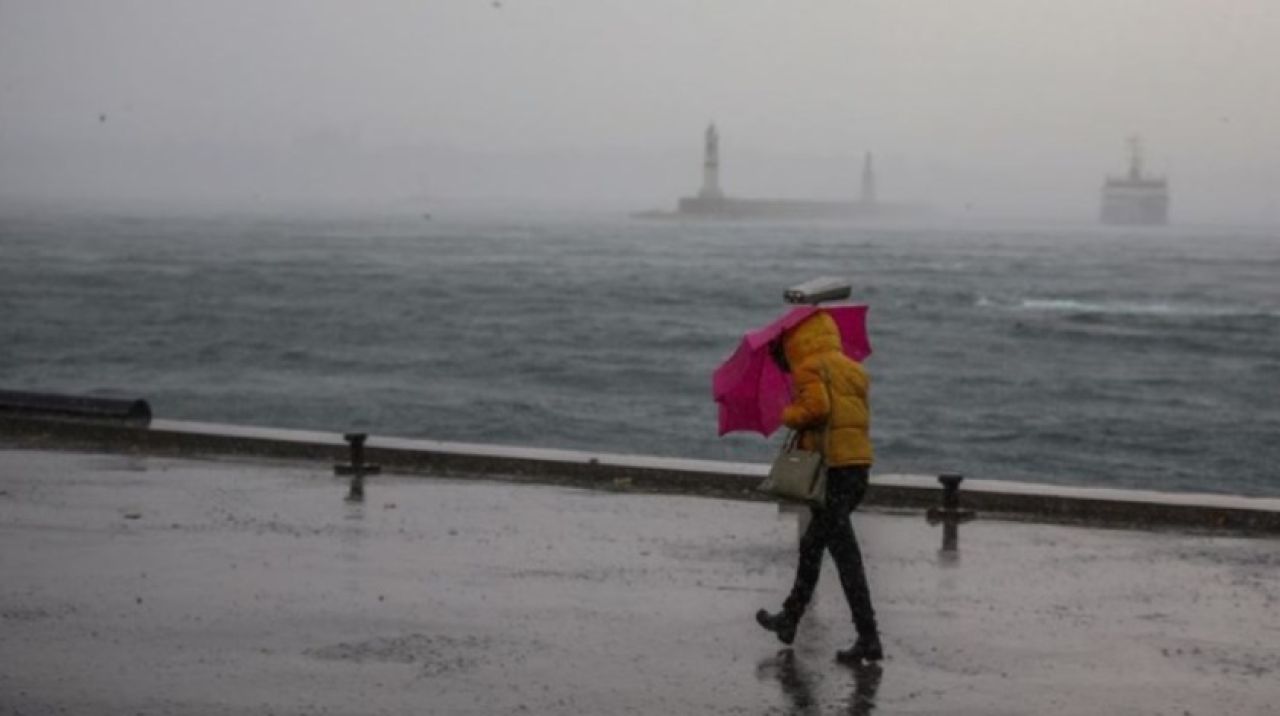 Meteoroloji'den 49 il için 'turuncu ve sarı' uyarı