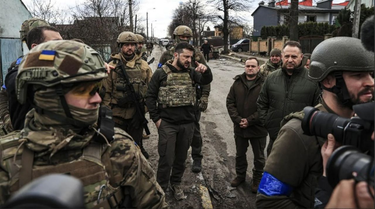 Zelenskiy Rus vatandaşlara seslendi!