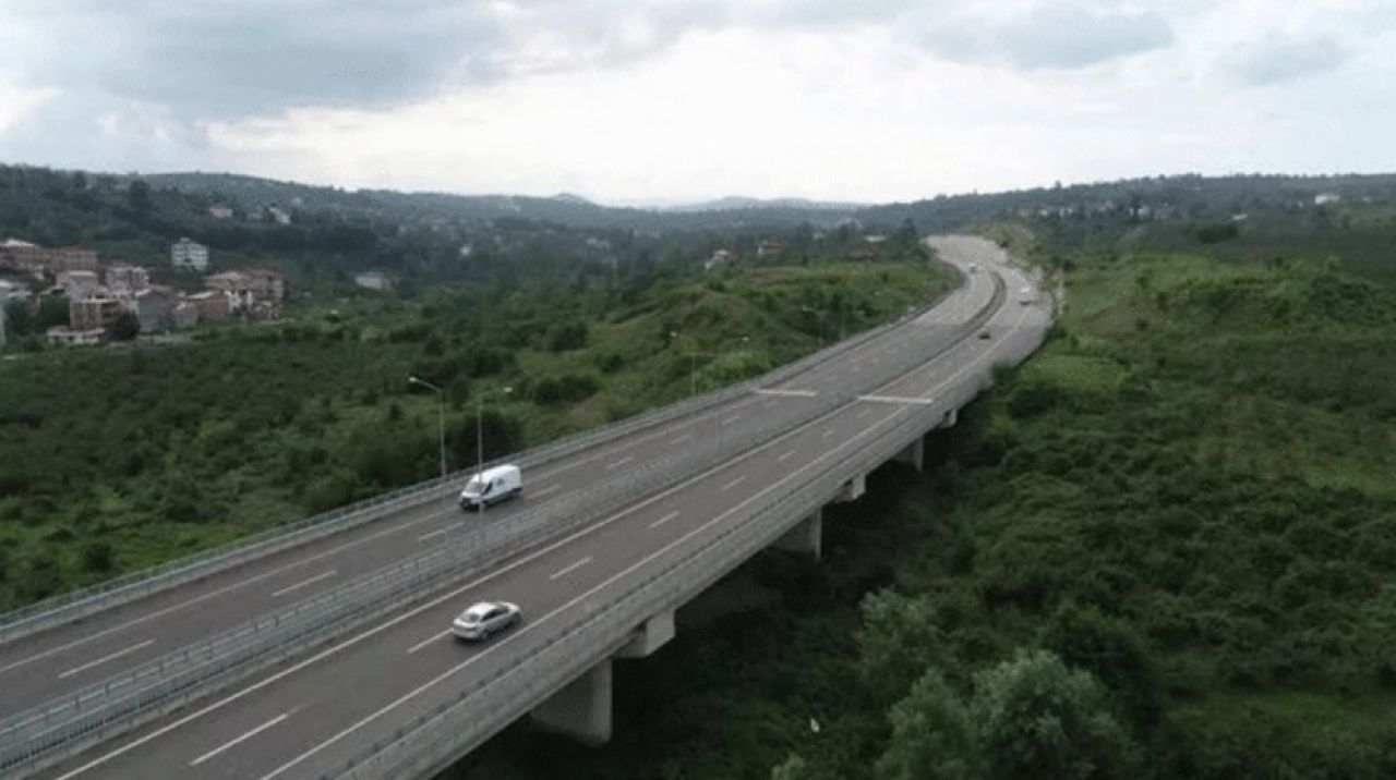 Giresun-Ordu arası 15 dakikaya düşecek