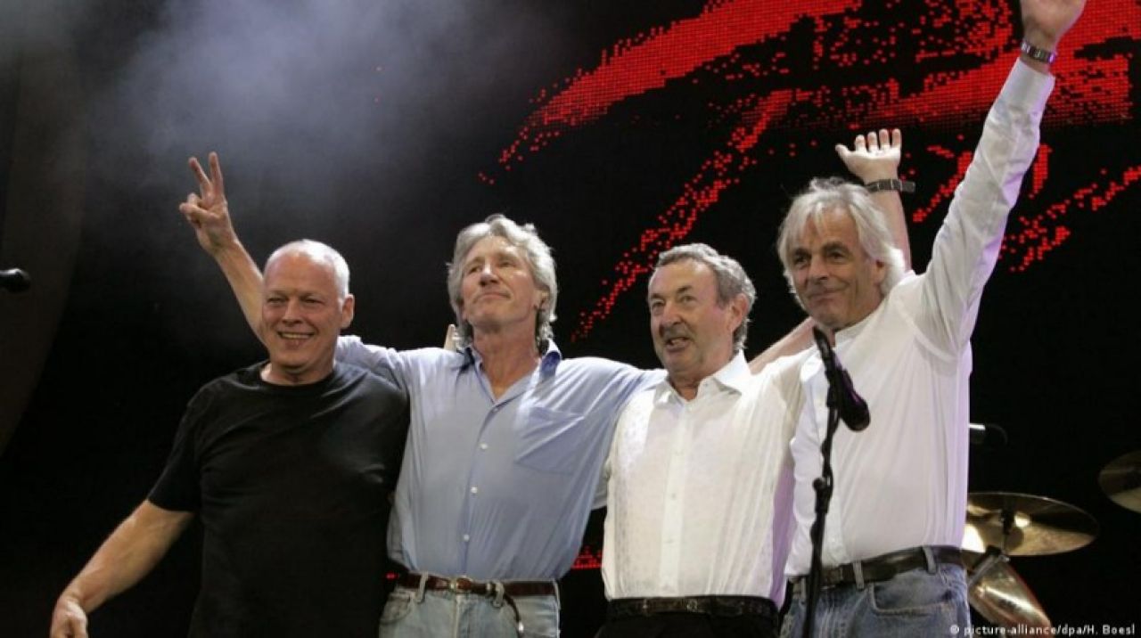 Pink Floyd grubu 30 yılın ardından Ukrayna için bir araya geldi