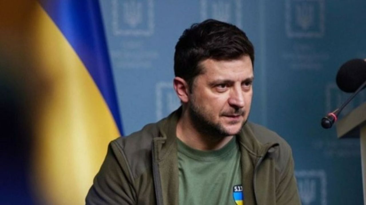 Zelenskiy: "Ruslar, Mariupol'daki cesetleri Ukraynalılar öldürmüş gibi gösterecek"