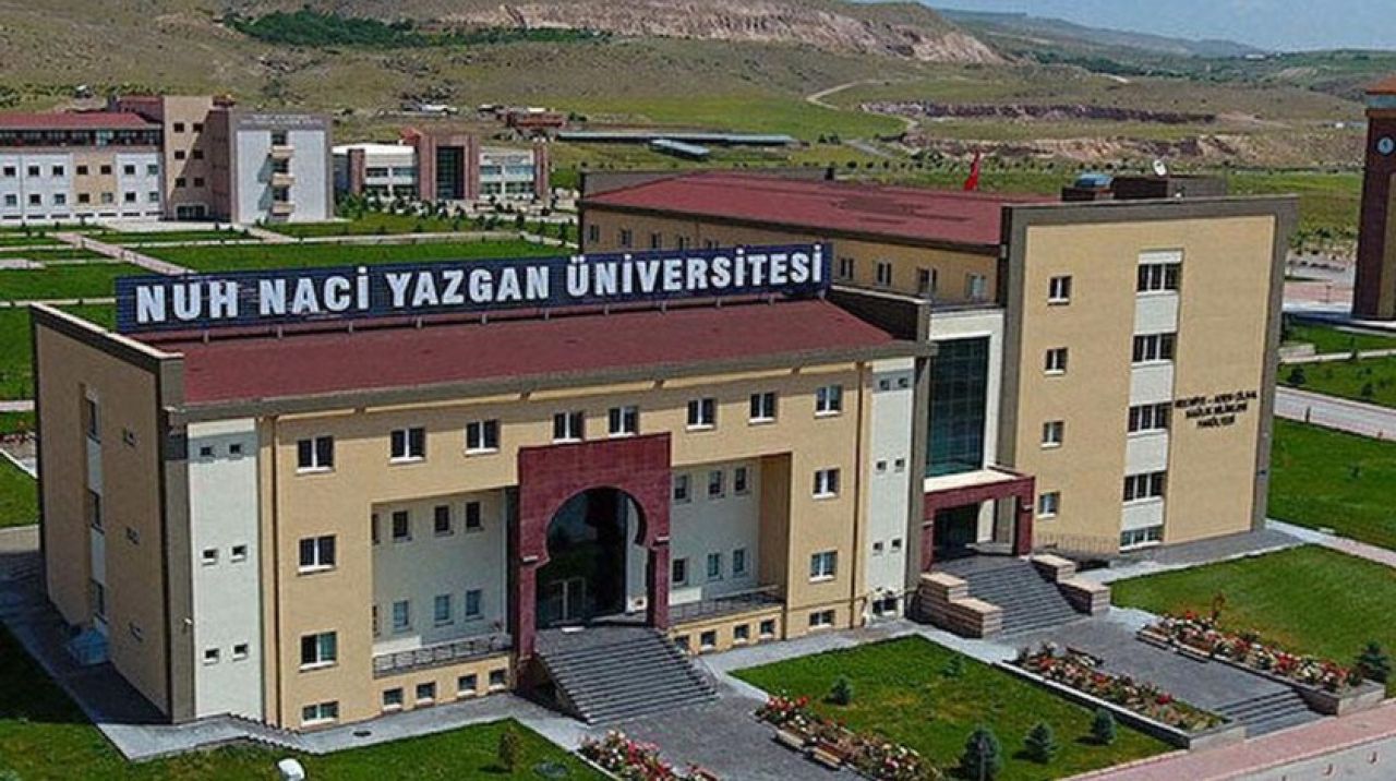 Nuh Naci Yazgan Üniversitesi düzeltme ilanı yayınladı