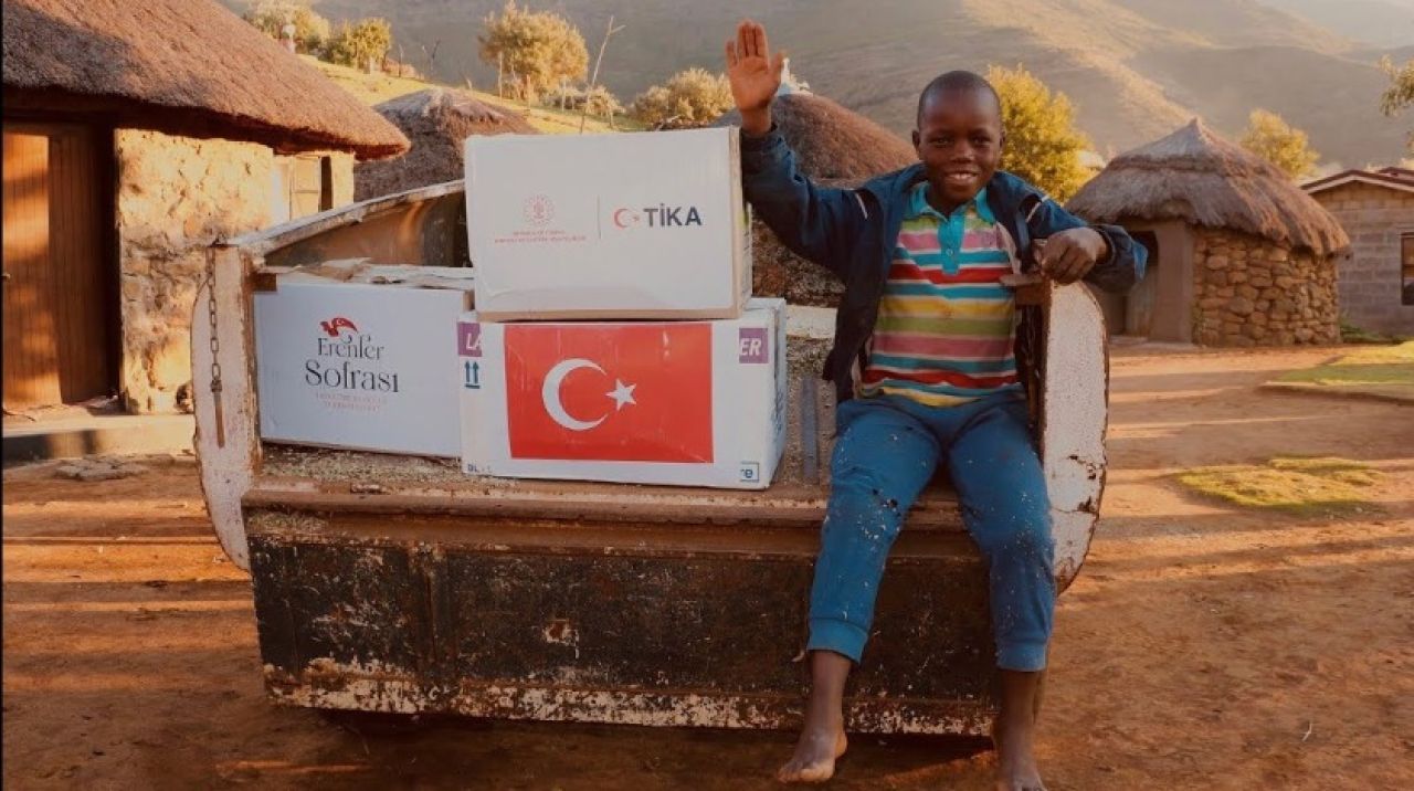 TİKA'dan Uganda'daki ihtiyaç sahiplerine ramazan yardımı