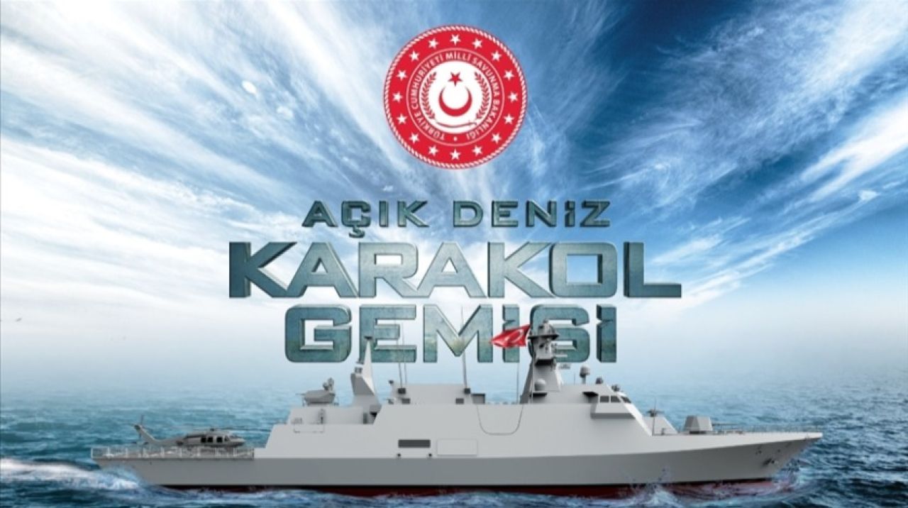 Deniz Kuvvetleri Komutanlığı için açık deniz karakol gemisi üretiliyor