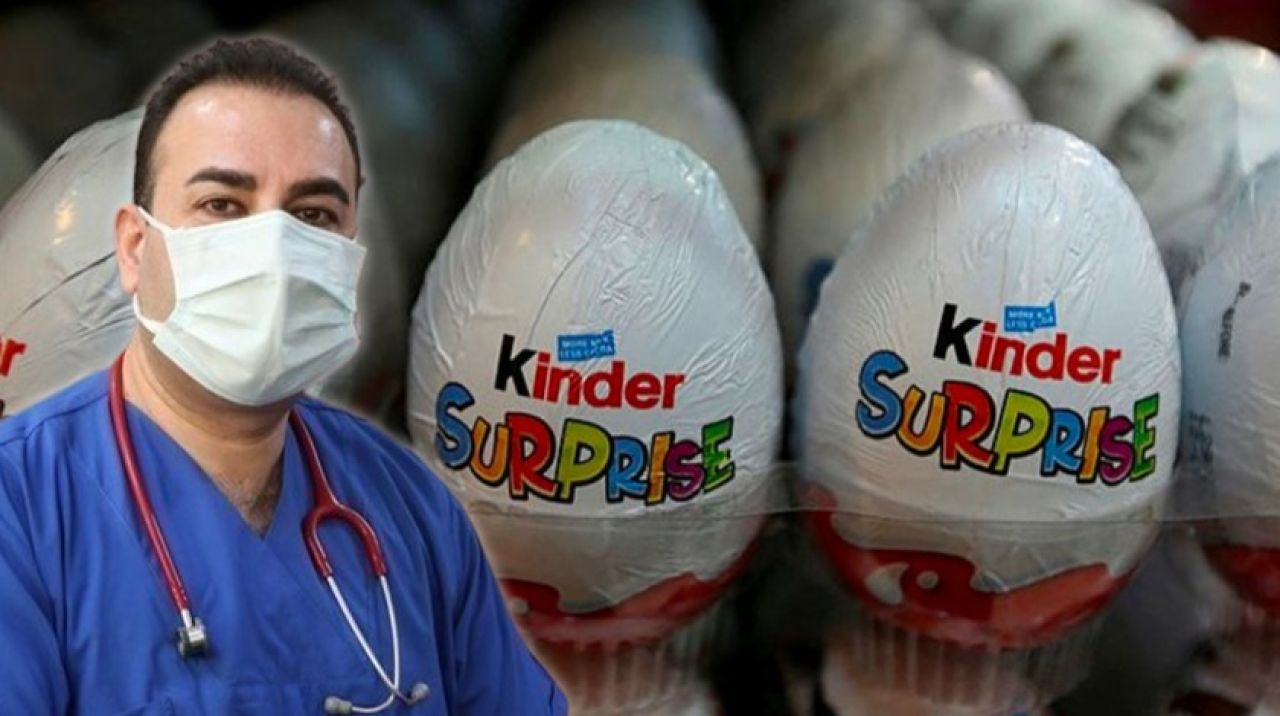 Türkiye'deki Kinder Sürpriz'lerde salmonella var mı? Uzman isimden önemli açıklama…