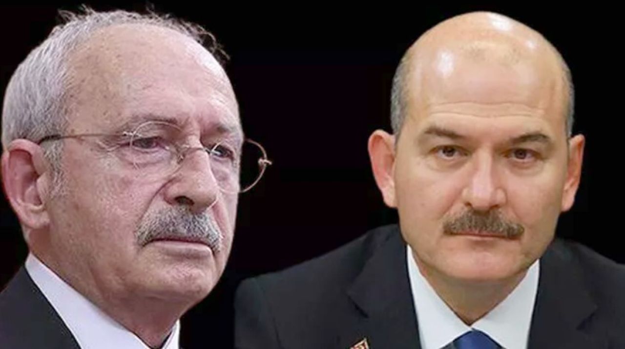 Bakan Soylu’dan, Kılıçdaroğlu’na füze: 2 Belediye Başkanın dengeni bozmuş