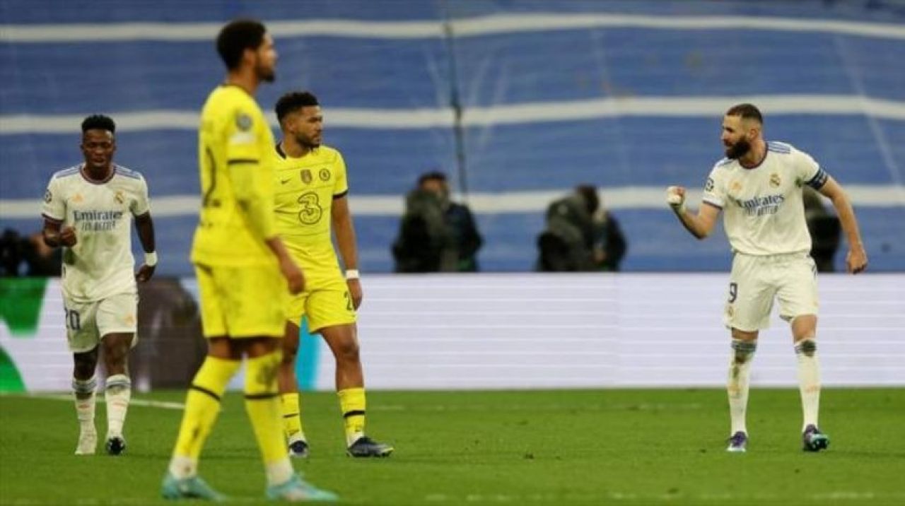 Bernabeu'da nefes kesen son! Real Madrid yarı finalde