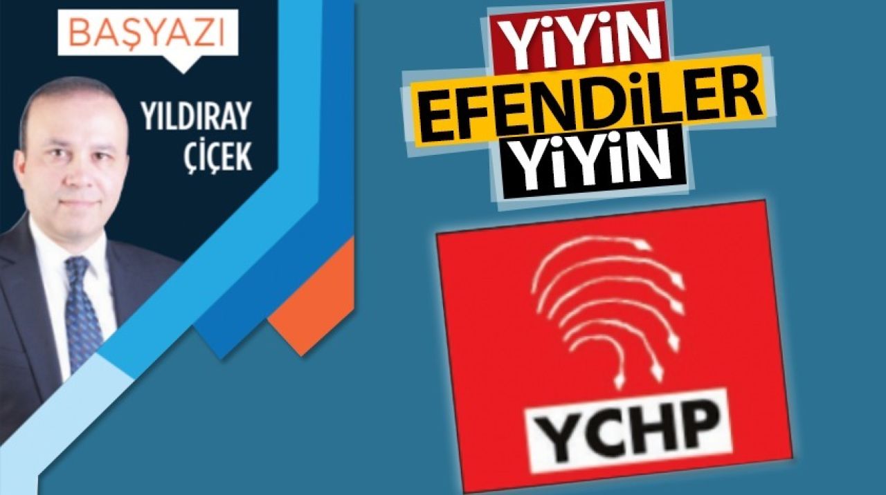 Yiyin, efendiler yiyin