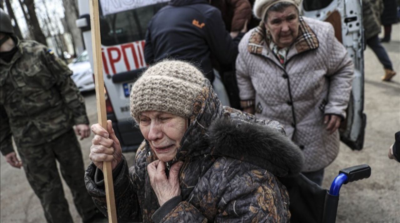 Ukrayna: Tahliyeler için 9 insani koridorda anlaşmaya varıldı