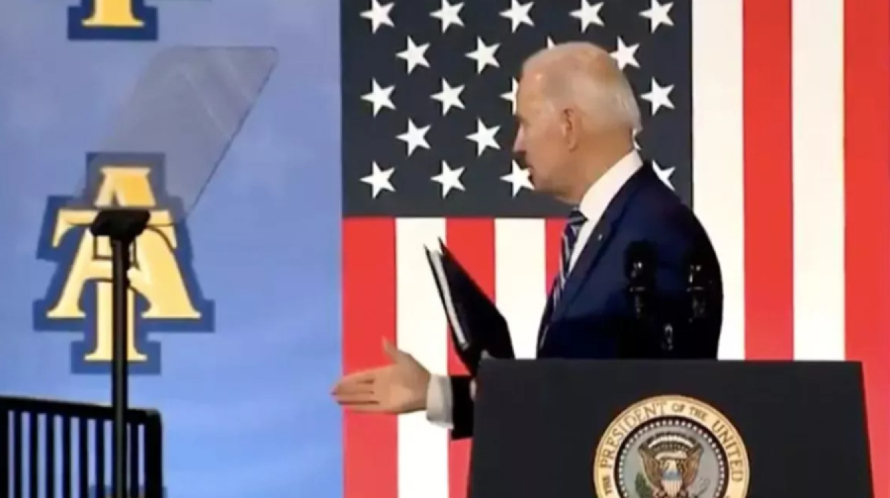 Biden'ın yaptığı hareket Amerika'da gündem oldu