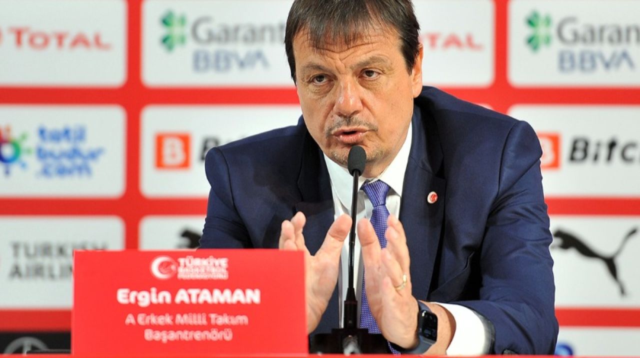 Milli Takım’da ikinci Ergin Ataman dönemi