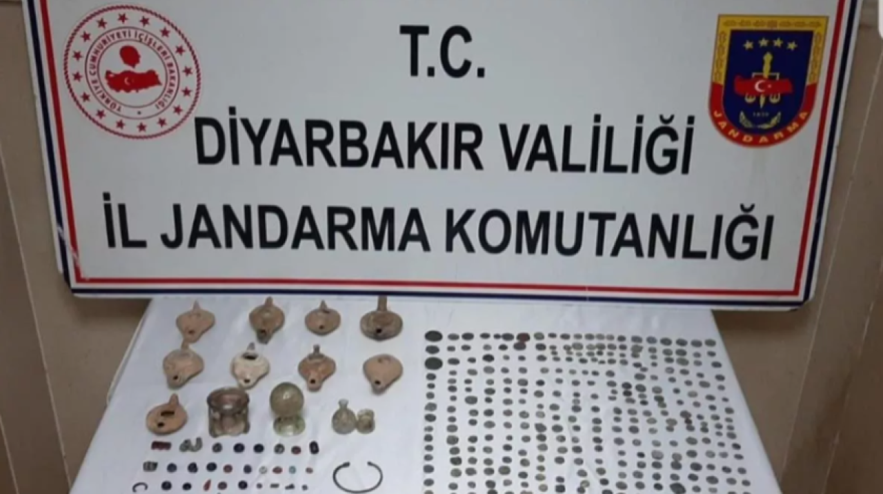 Tarihi eser kaçakçılarına jandarma engeli