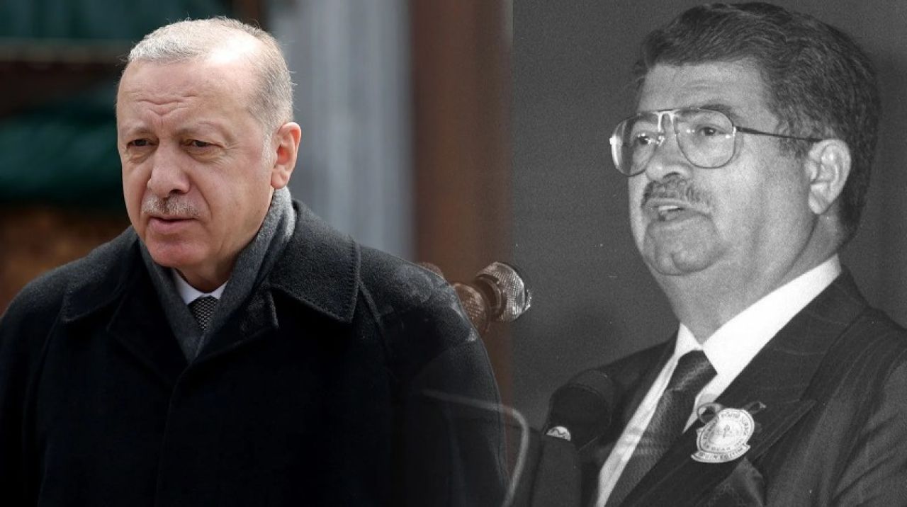 Cumhurbaşkanı Erdoğan, 8. Cumhurbaşkanı Turgut Özal'ı andı