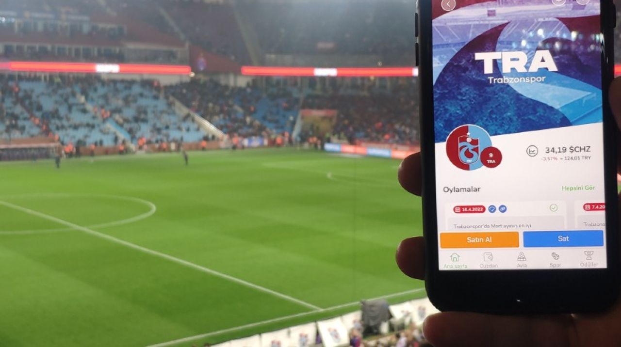 Trabzonspor Taraftarı Fan Token’da da “Bize Her Yer Trabzon” dedi