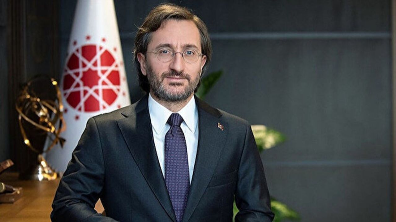 Fahrettin Altun’dan ‘Pençe-Kilit’ Operasyonu hakkında açıklama