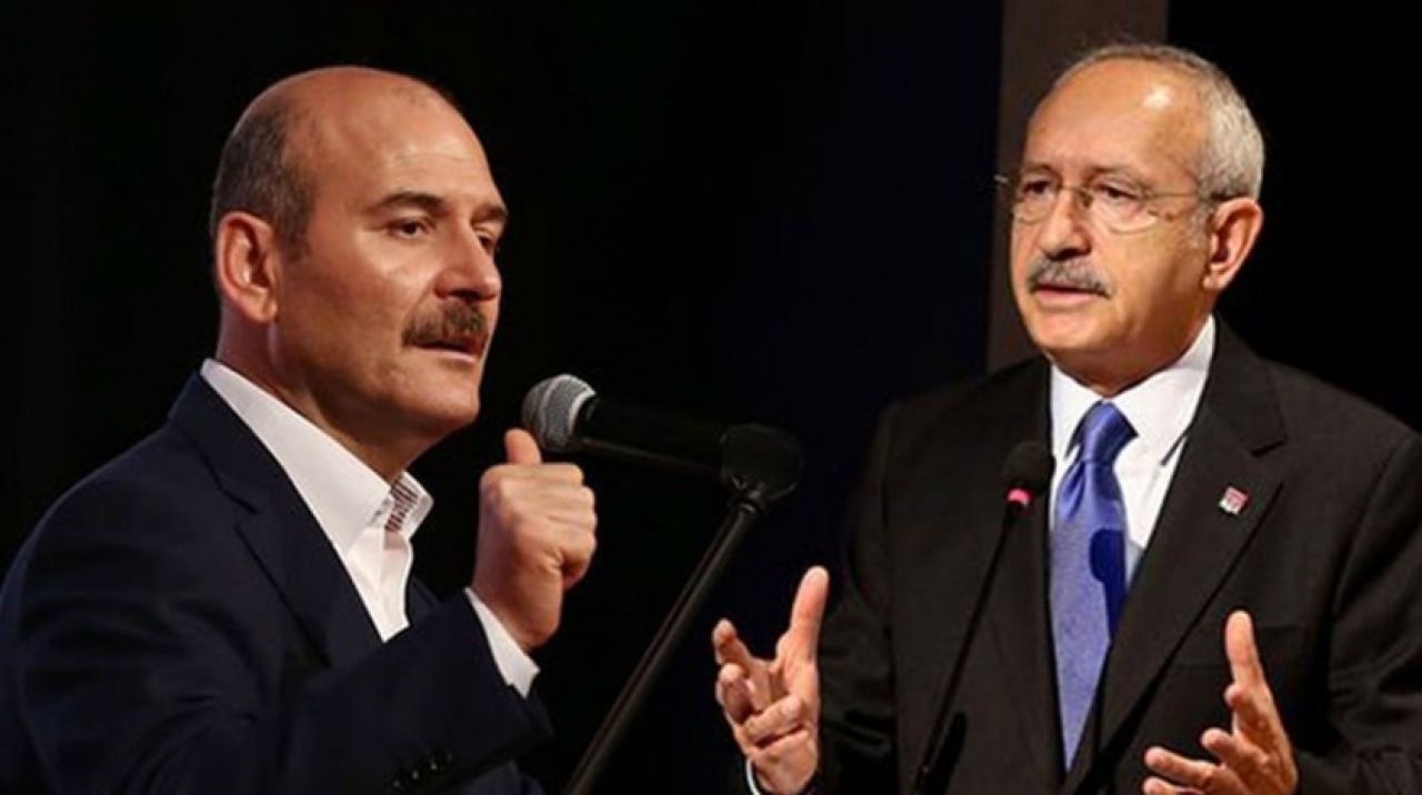 Bakan Soylu’dan Kılıçdaroğlu’nun cevaplayamayacağı 4 soru: ‘Ses ver’