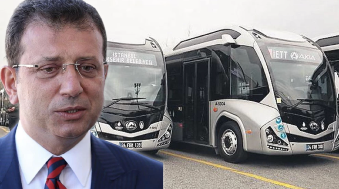 İBB’nin günlerce reklamını yaptığı metrobüs ilk hafta döküldü: ‘Ekrem yine yolda kaldı’