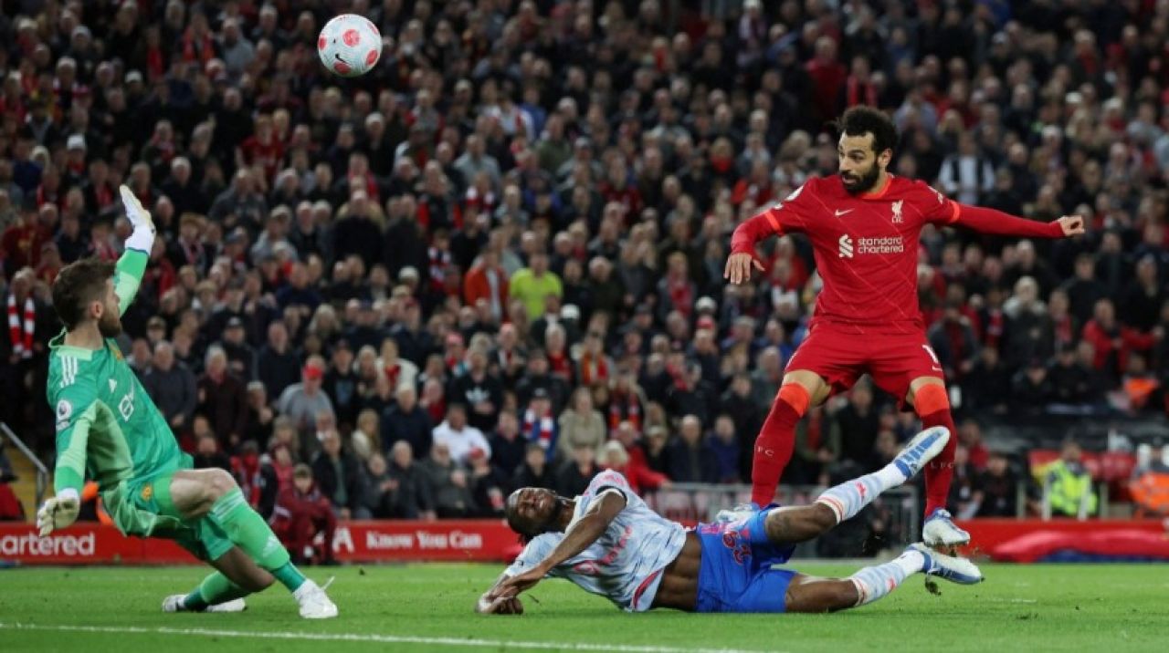 Liverpool'dan Manchester United'da 4 gol