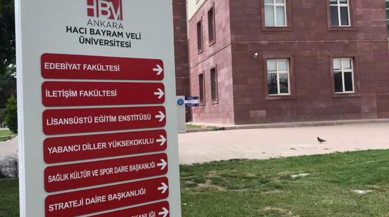 Ankara Hacı Bayram Veli Üniversitesi 51 Öğretim Üyesi alıyor