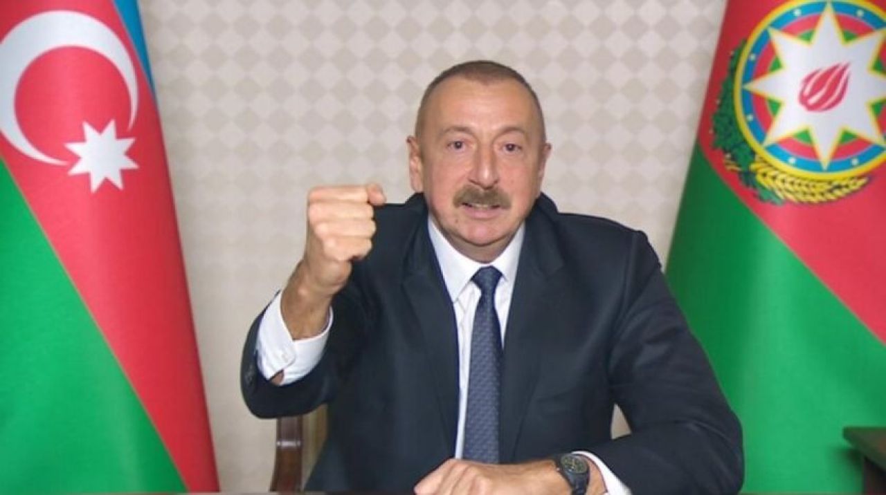 Aliyev resti çekti! 'Ermenistan bu anlaşmayı imzalamazsa...'