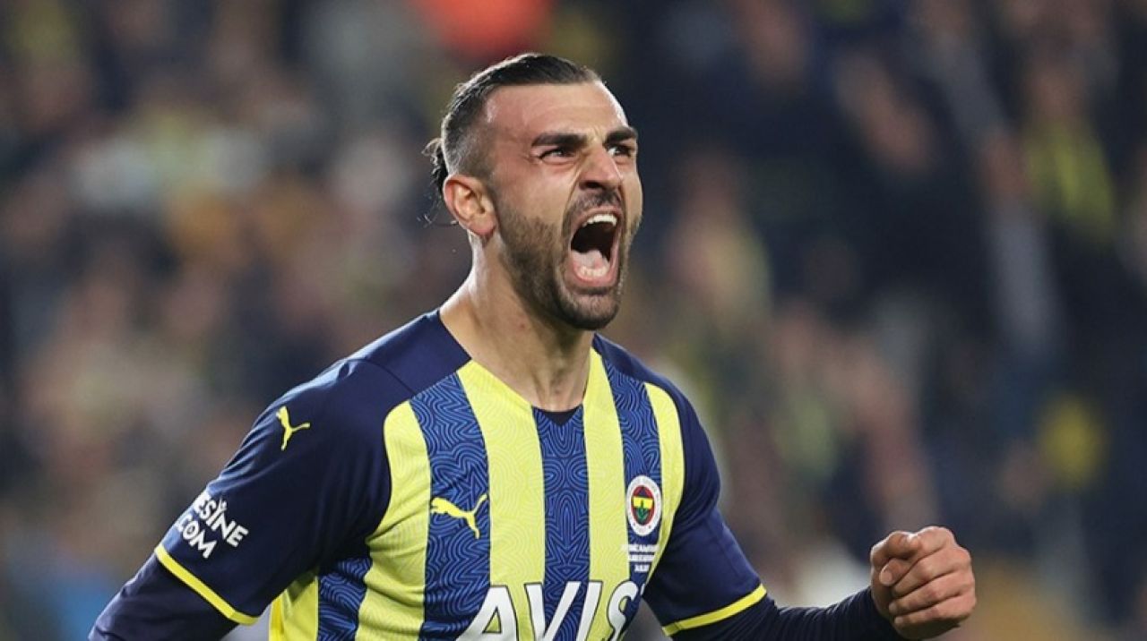 Fenerbahçe'de Serdar Dursun tarihe geçti!