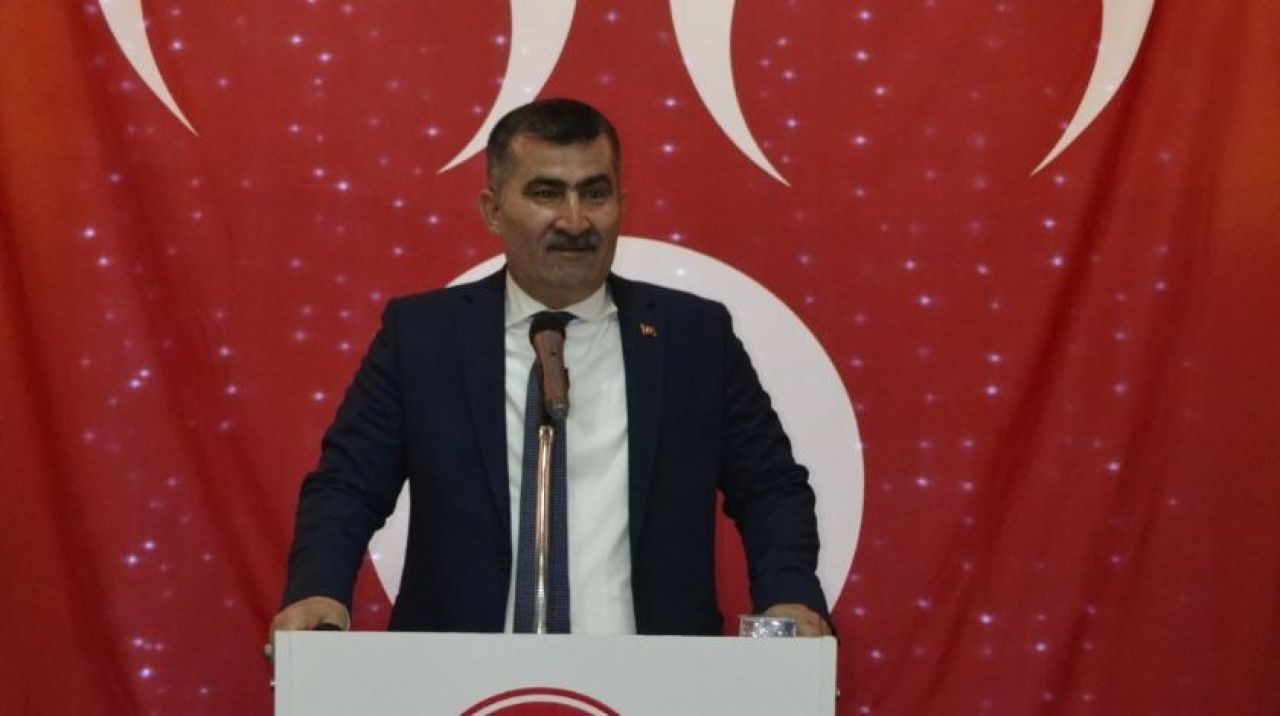 MHP'li Atlı: Kozan'da hal binasını yıkmaya çalışmak istenilmesine tepki