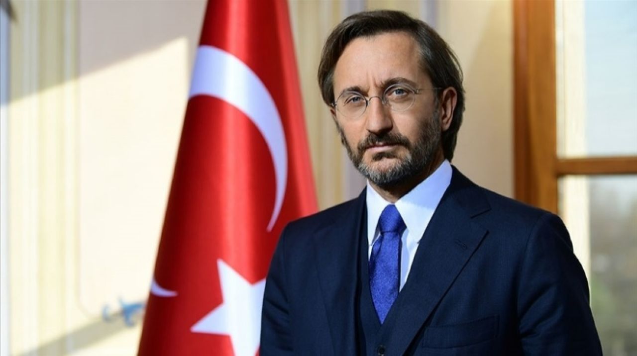 Fahrettin Altun'dan Özgür Özel'e sert yanıt! ''Yaptığınız suçtur''